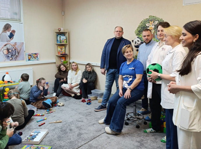 «Добрая комната» для детей открыта в медцентре «Марусино» Люберецкого округа