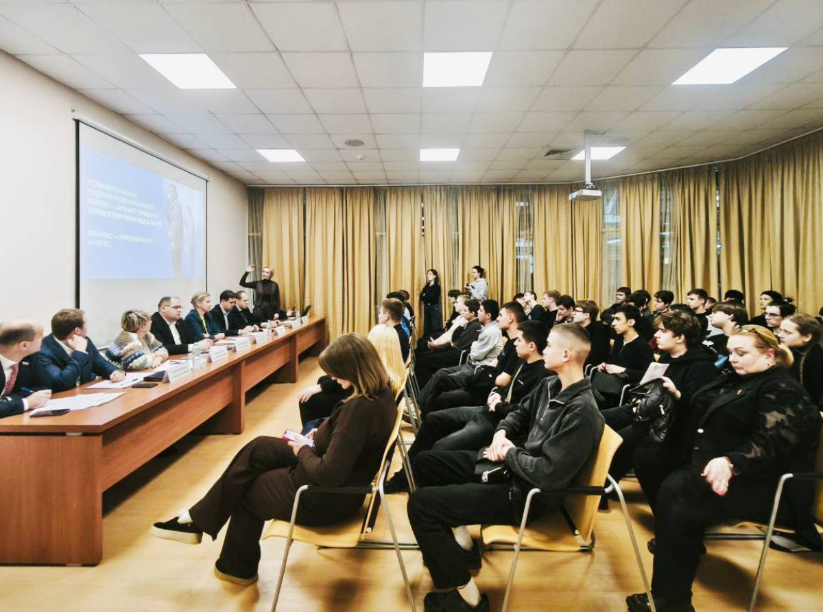 Круглый стол, посвященный вреду использования вейпов прошел в Люберцах