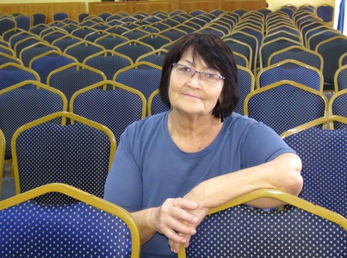 Набатова Елена Ивановна из Малаховки представлена на выставке "Уникальная Россия" в Москве