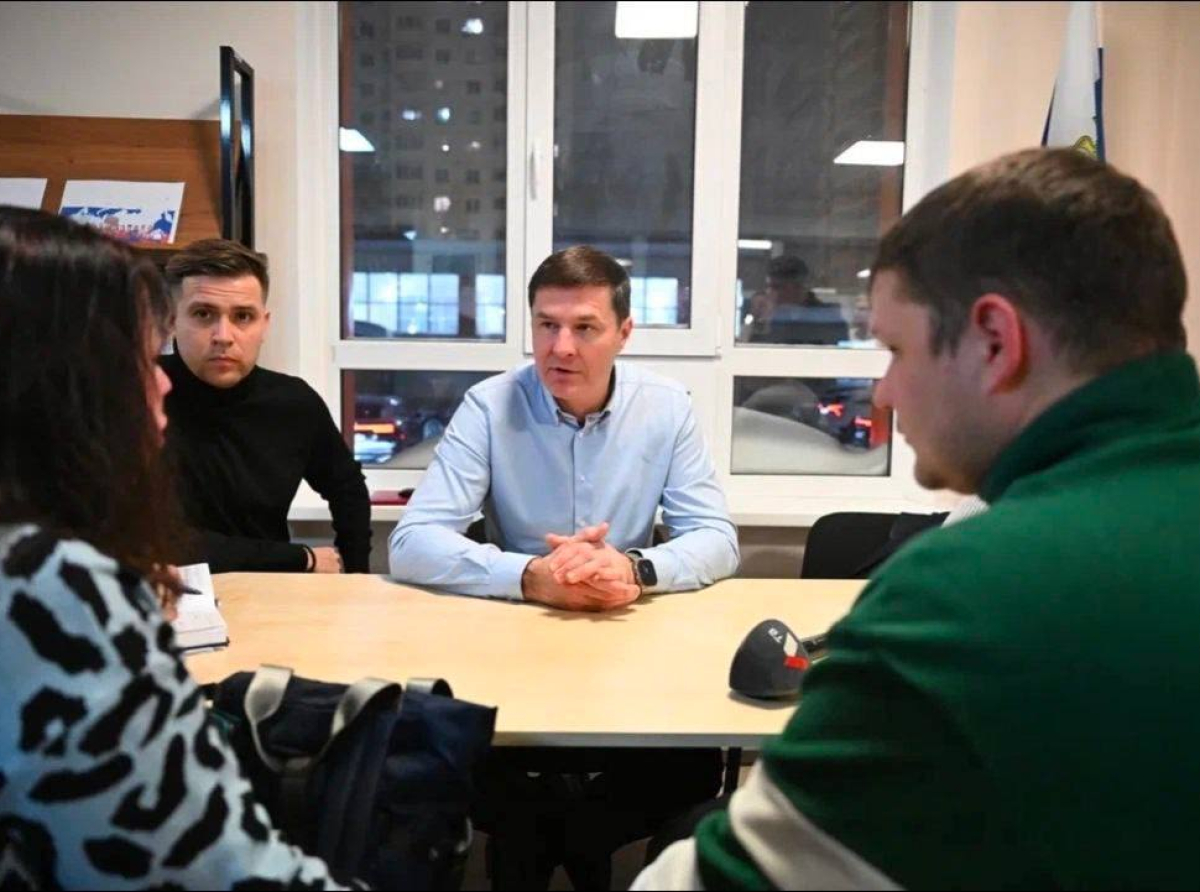 Встреча в формате выездной администрации Люберецкого округа прошла в Островцах