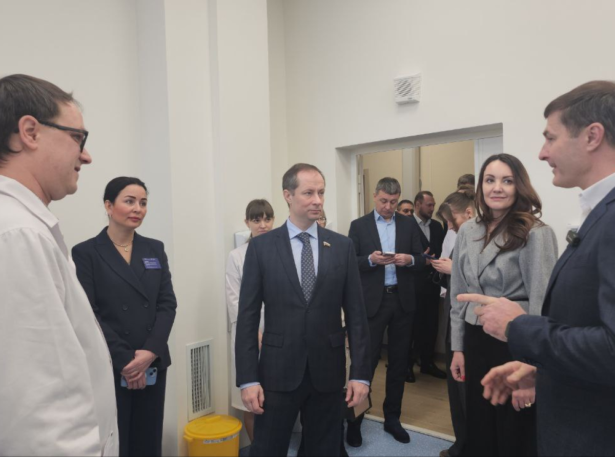 Поликлиника, каких мало в Подмосковье, открылась в п. Октябрьском Люберецкого округа