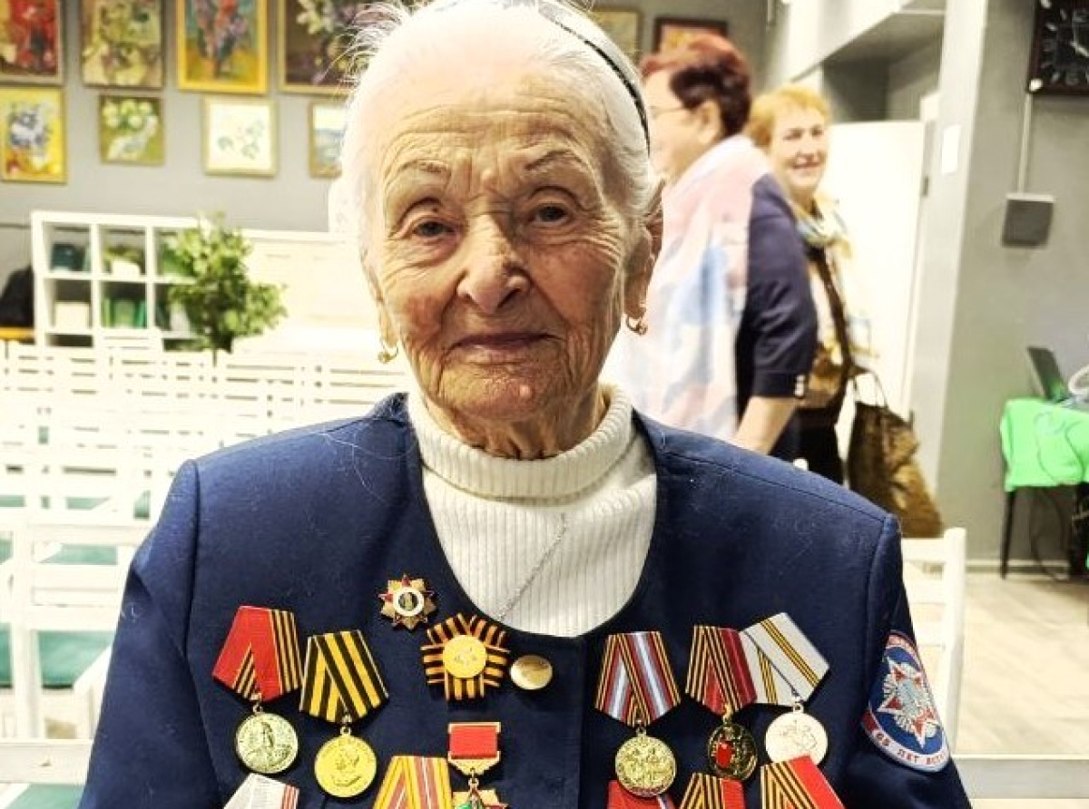 На 97-м году жизни скончалась ветеран войны из Люберец  