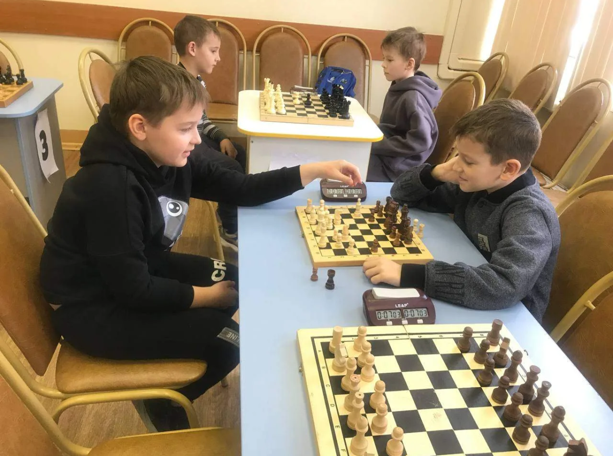 Городской шахматный турнир прошёл в Дзержинском Люберецкого округа