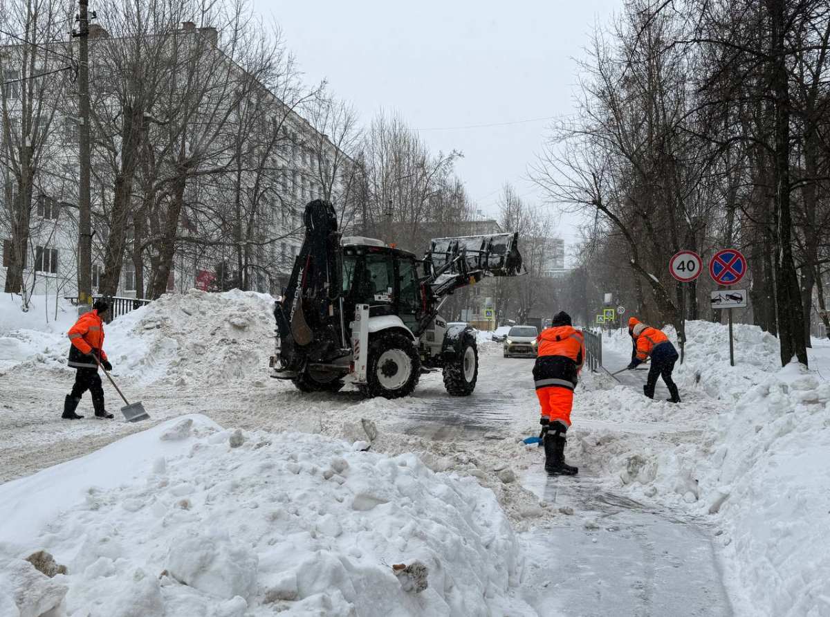 Коммунальные службы городского округа Люберцы перешли на усиленный режим работы
