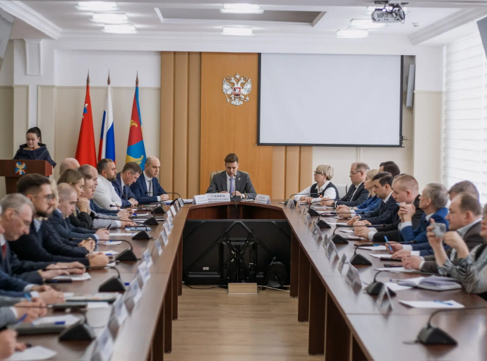 Депутаты приняли решение об изменении герба и гимна городского округа Люберцы