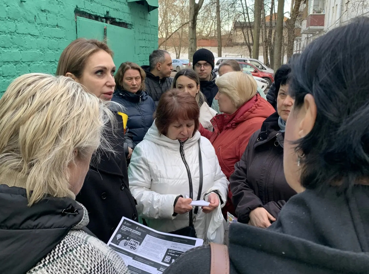 Встречи с жителями аварийных домов проходят в городском округе Люберцы