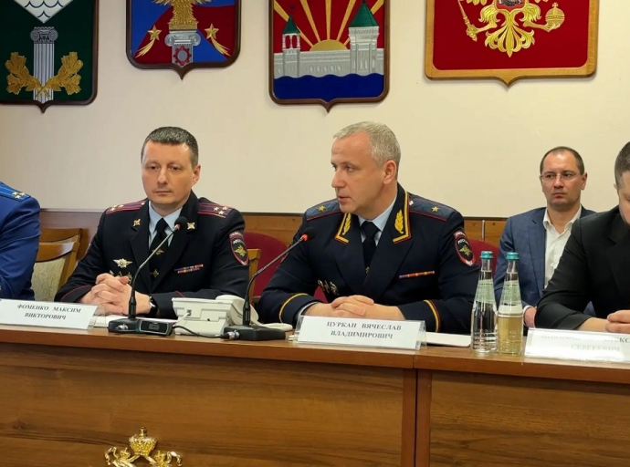 Максима Фоменко назначили начальником МУ МВД России "Люберецкое"