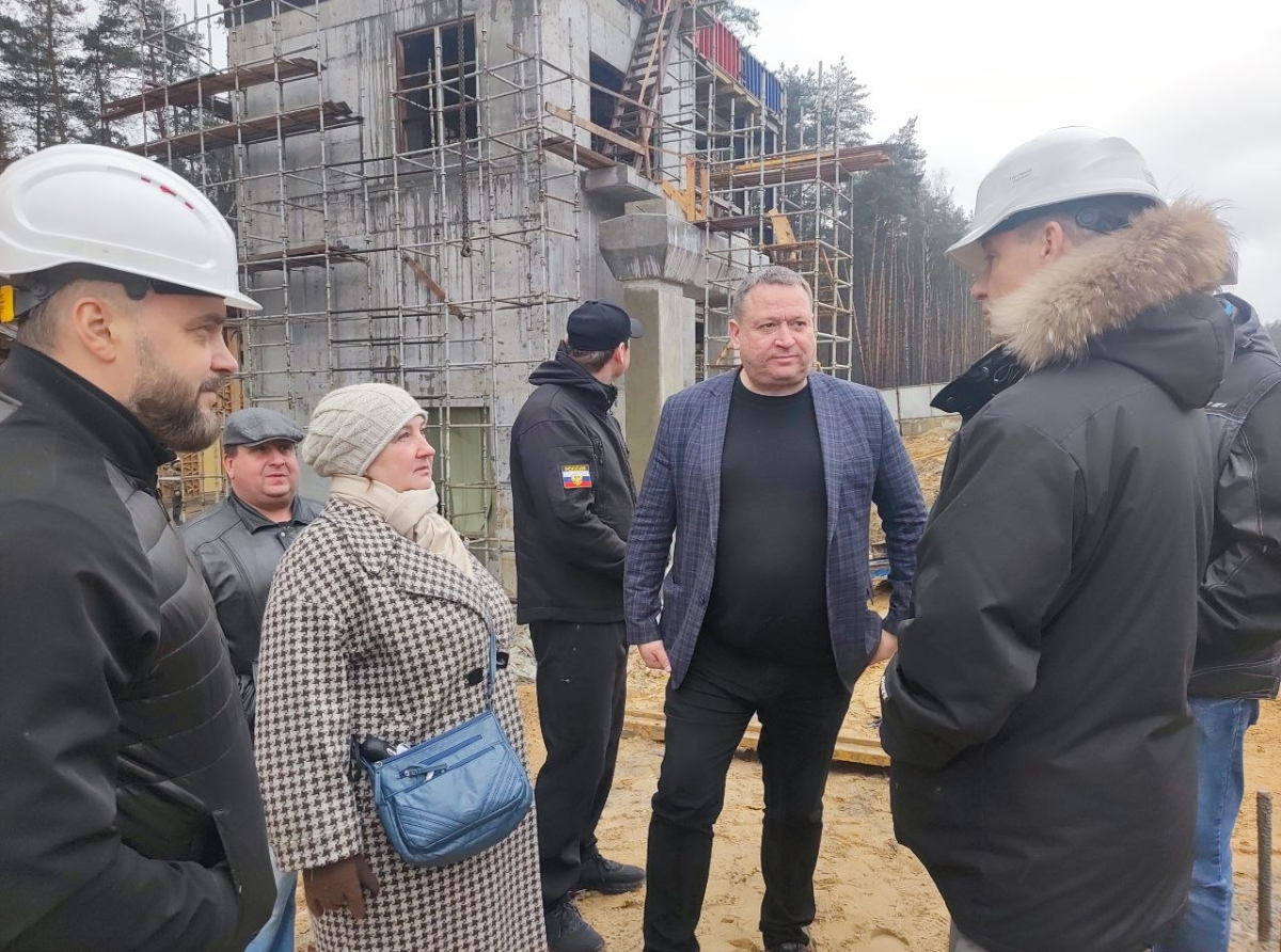 Надземный переход через Южно-Лыткаринскую автодорогу откроют в Люберцах в III квартале 2026 года