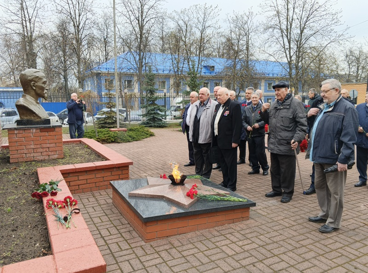 День ветерана органов внутренних дел отметили в Люберцах
