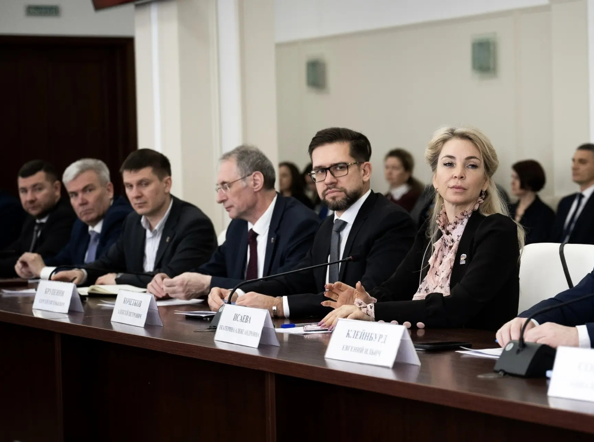 Расширенное заседание Совета депутатов прошло в Люберцах