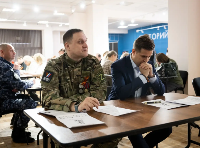 Около четырехсот человек написали «Диктант Победы» в Люберцах