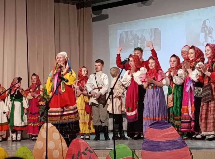 Пасхальный праздник от «Звонницы» показали в Люберецком культурном центре