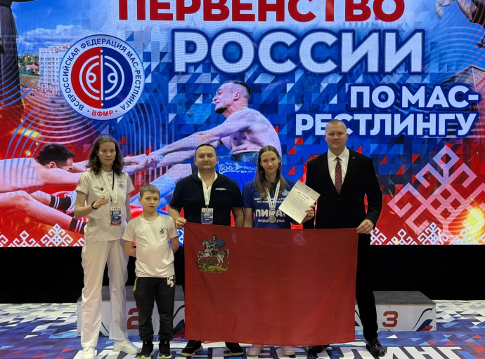 Люберецкая спортсменка привезла серебро из Чебоксар  