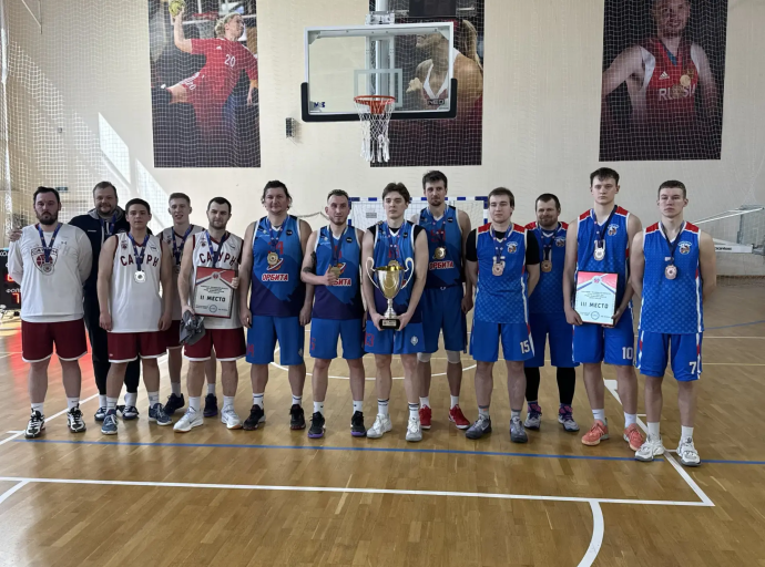 Команда "Орбита" из Люберец стала победителем чемпионата Московской области по баскетболу 3 х 3
