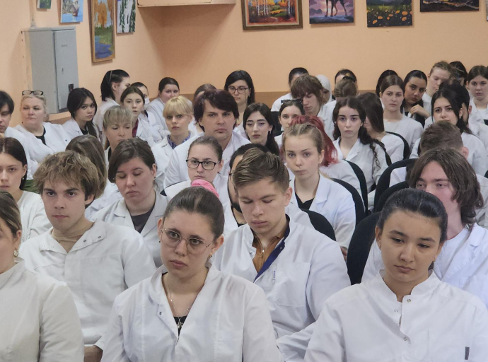 Встреча будущих выпускников с работодателями состоялась люберецком медколледже
