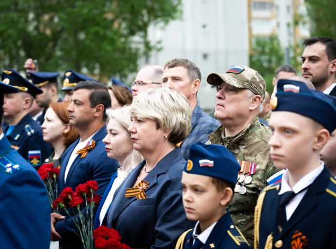 Память летчиков 16-го истребительного авиаполка почтили в Люберцах