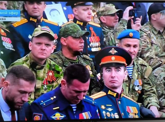 Люберчанин участник СВО Владимир Земсков стал гостем парада Победы на Красной площади