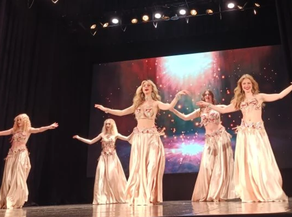 Отчет студии «Жасмин» из Люберецкого округа: выступали в Москве и приглашены в Стамбул