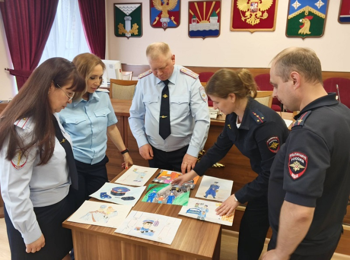 Итоги конкурса «Полицейский Дядя Степа» подвели в Люберцах