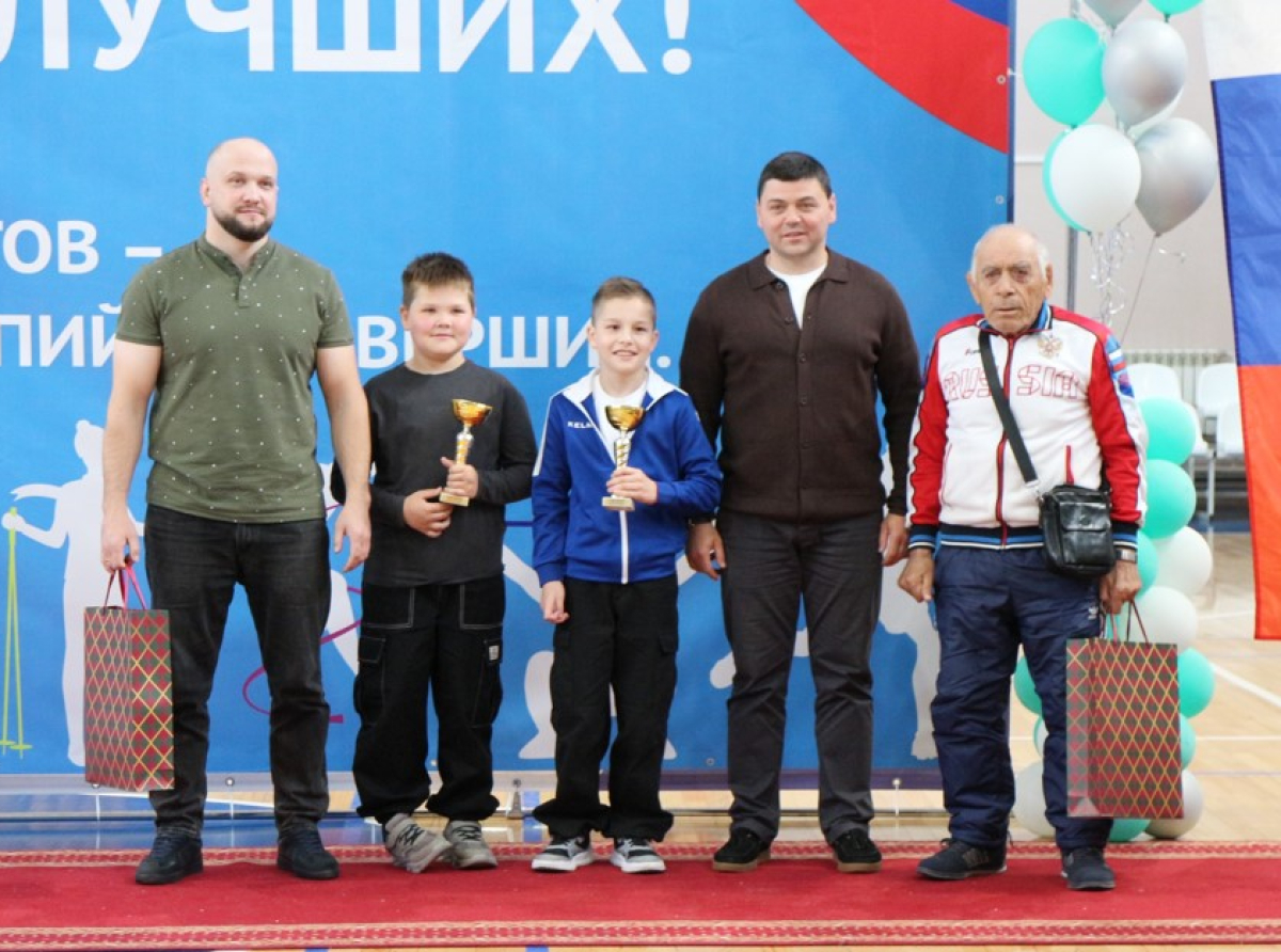 Итоги спортивного сезона подвели в СШ «Орбита» города Дзержинского