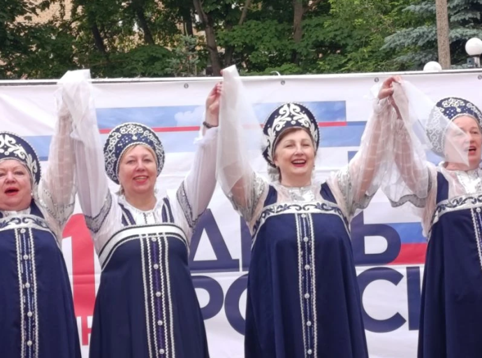 «Дай, Бог, мира и счастья России!» - желали участники концерта в Краскове Люберецкого округа