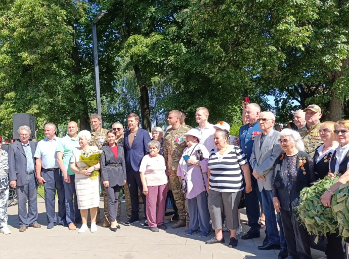 Открыт после ремонта Центр ветеранов в Люберцах