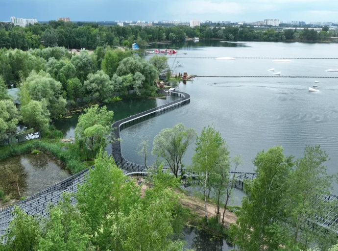 Экомаршрут, водные сады и зона наблюдения за природой появятся на Кореневском карьере в Люберцах после благоустройства
