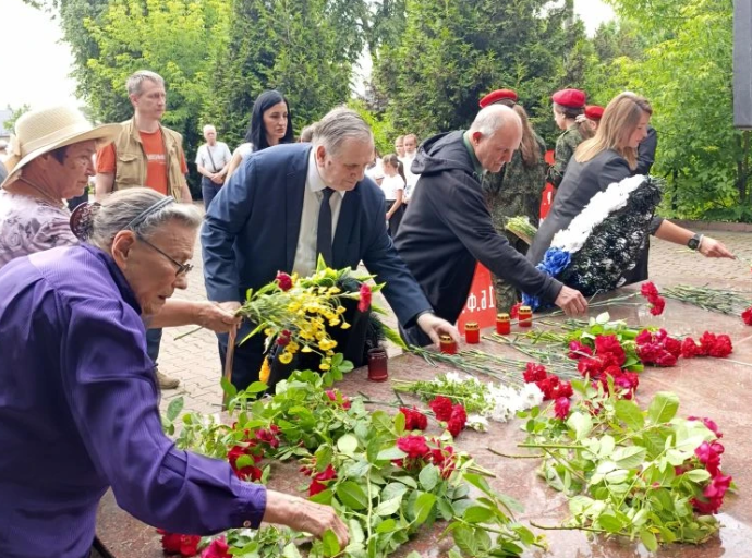 Отметили начало Великой Отечественной войны в г.о. Люберцы: помним и 85 лет спустя...