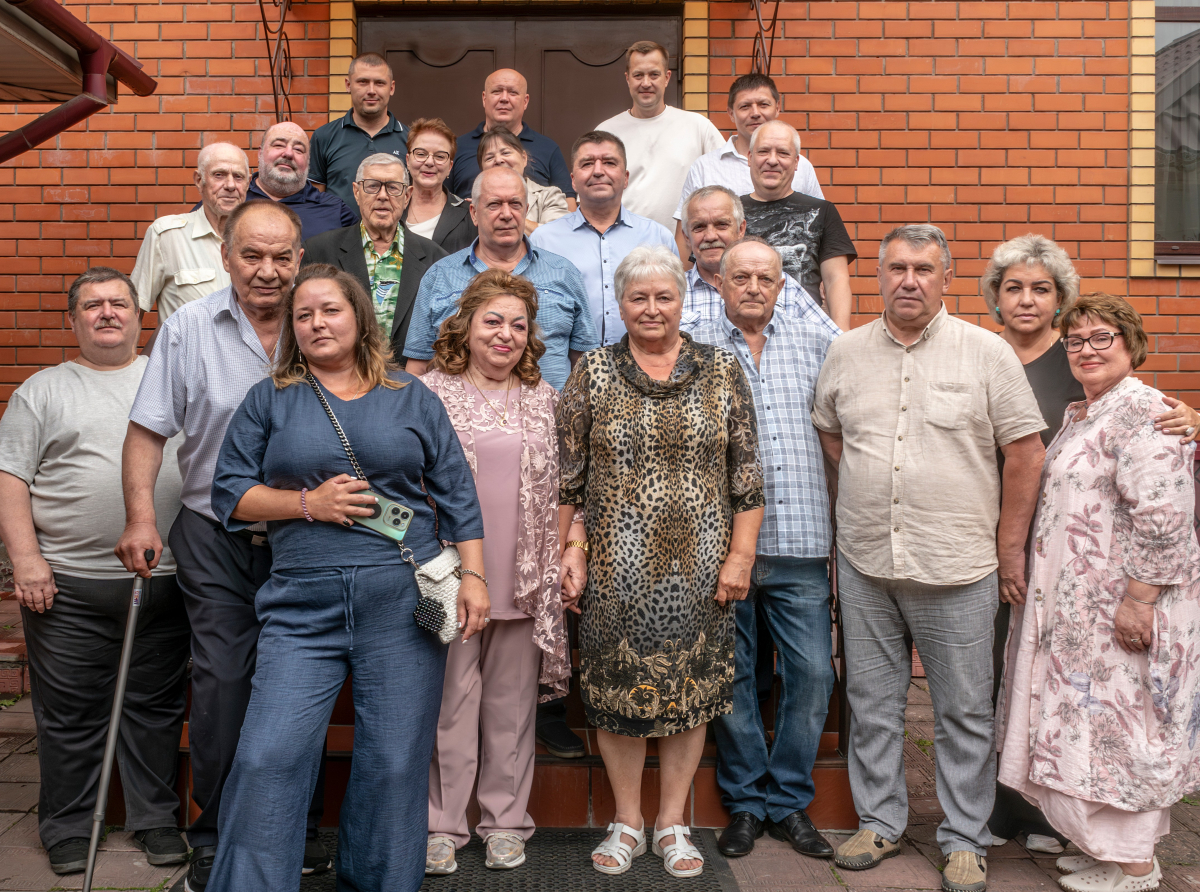 Ветераны праздновали 90 лет Госавтоинспекции в Люберцах 