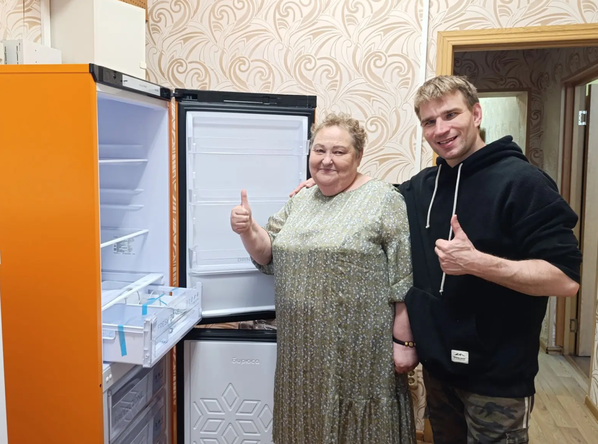 Сергей Кузнецов приобрел холодильники для обществ инвалидов поселков Люберецкого округа