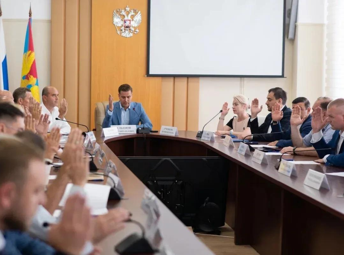 Заседание Совета депутатов округа прошло в Люберцах