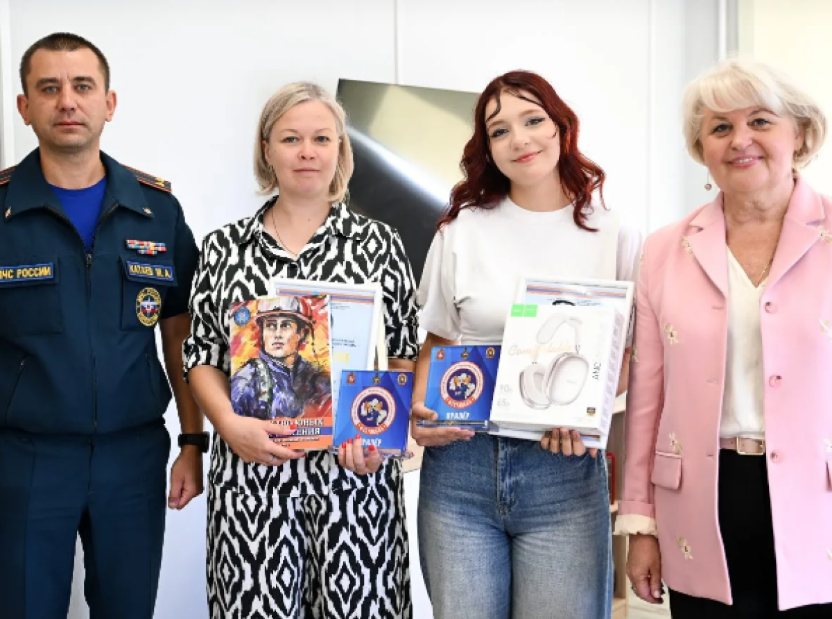 Дипломантов всероссийского фестиваля «Звезда спасения» отметили в Люберцах