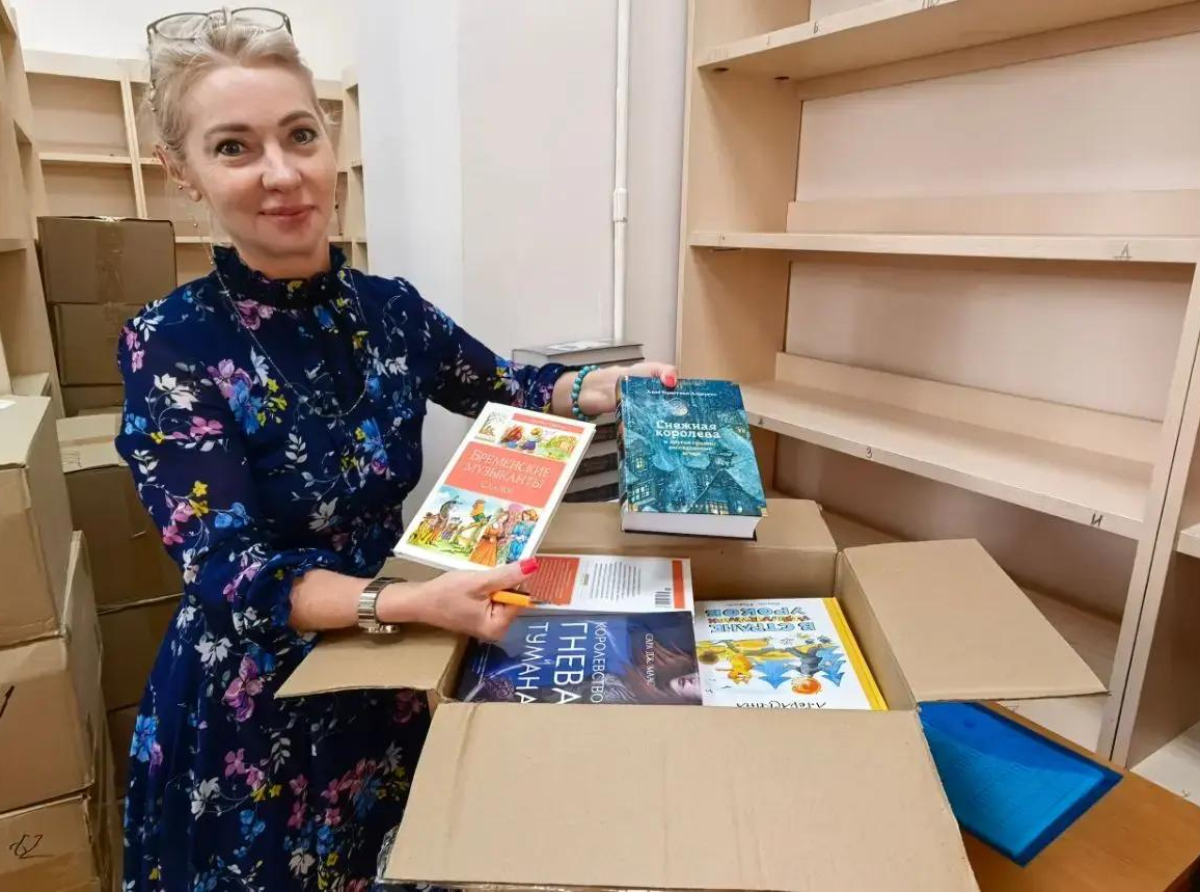 Свыше 3 380 экземпляров новых книг поступили в библиотеку Люберец