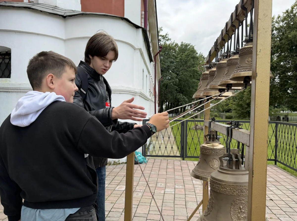 Фестиваль колокольного искусства прошёл в Николо-Угрешском монастыре городского округа Люберцы