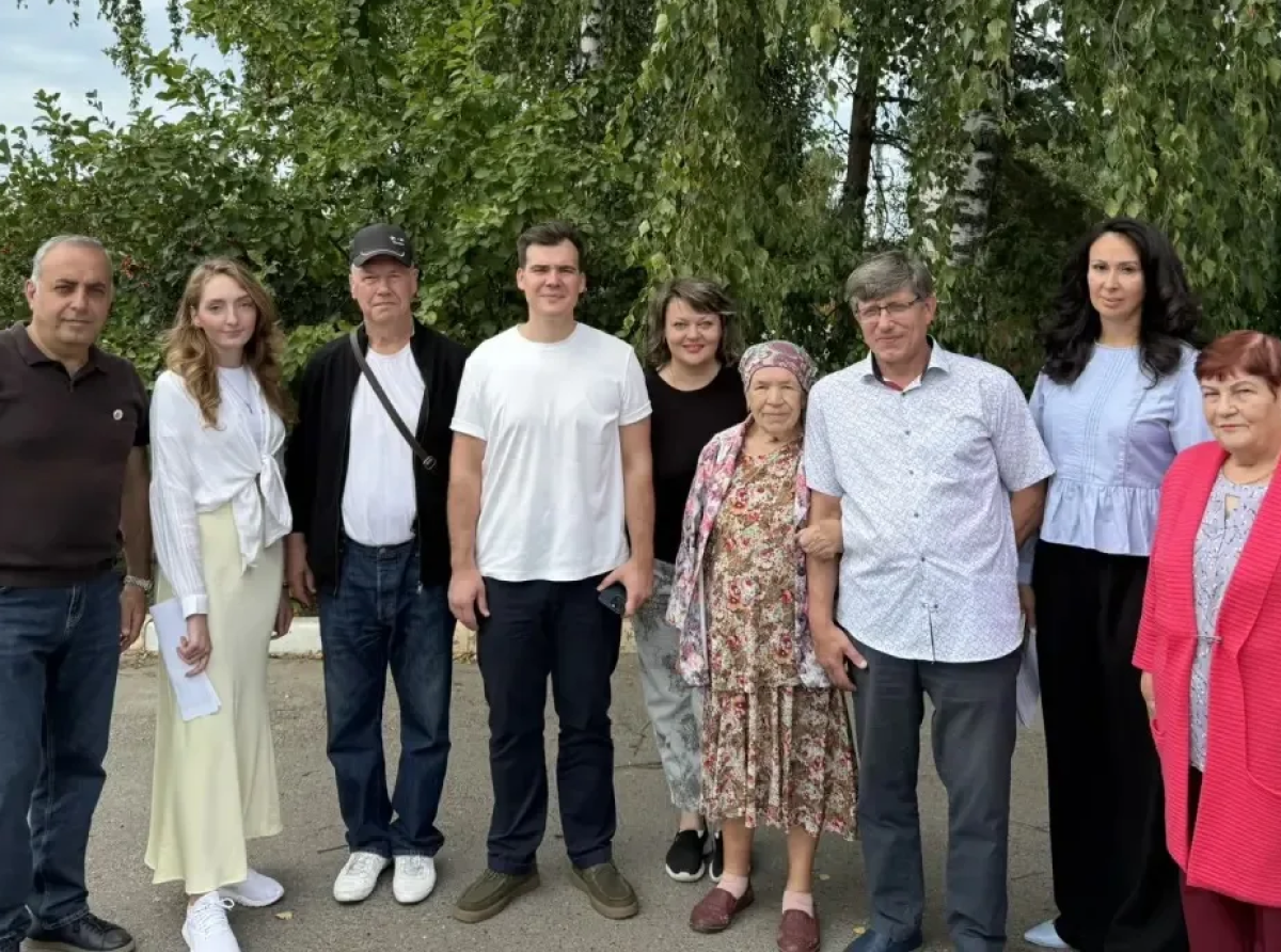 Жители села Верхнее Мячково Люберецкого округа выбрали старосту