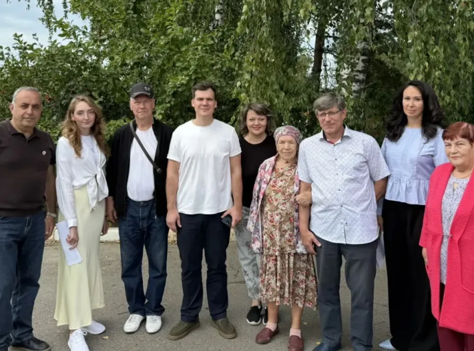 Жители села Верхнее Мячково Люберецкого округа выбрали старосту