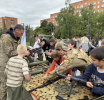 Гуманитарная ярмарка в поддержку участников СВО прошла в Дзержинском городского округа Люберцы