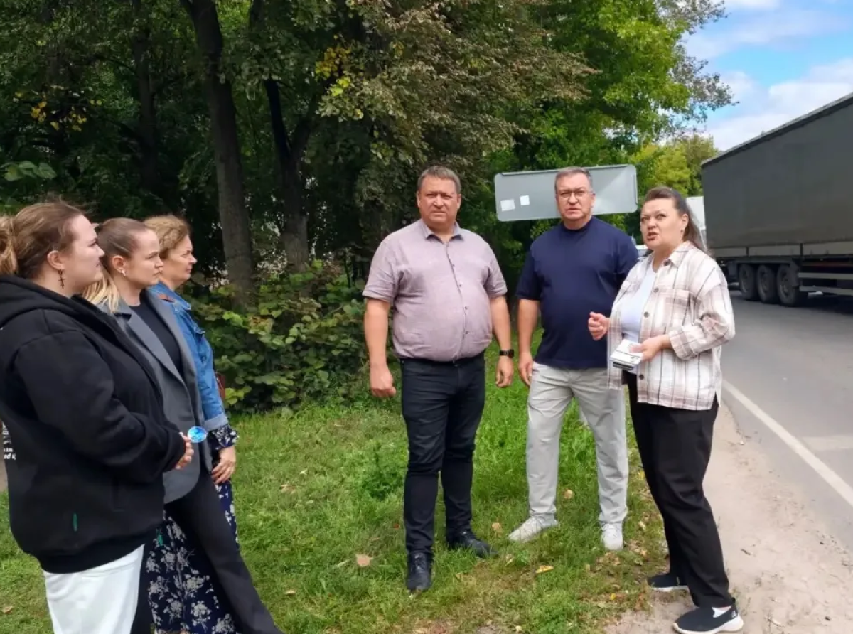 Расширение дороги в поселке Люберецкого округа начнется в сентябре