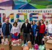 Около 500 кг макулатуры собрали в Дзержинском во время акции