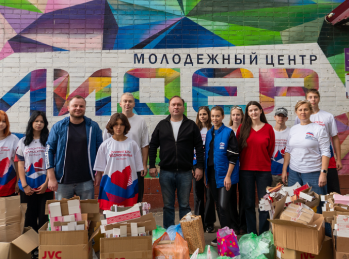 Около 500 кг макулатуры собрали в Дзержинском во время акции