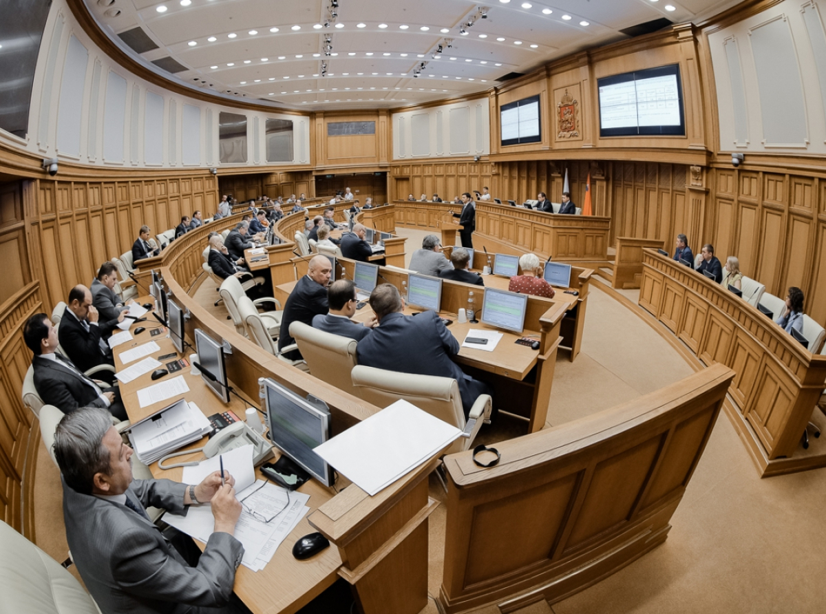 Стали известны имена всех 50-ти депутатов Московской областной думы
