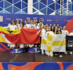 Люберчане успешно выступили на Чемпионате и первенстве России по тхэквондо МФТ