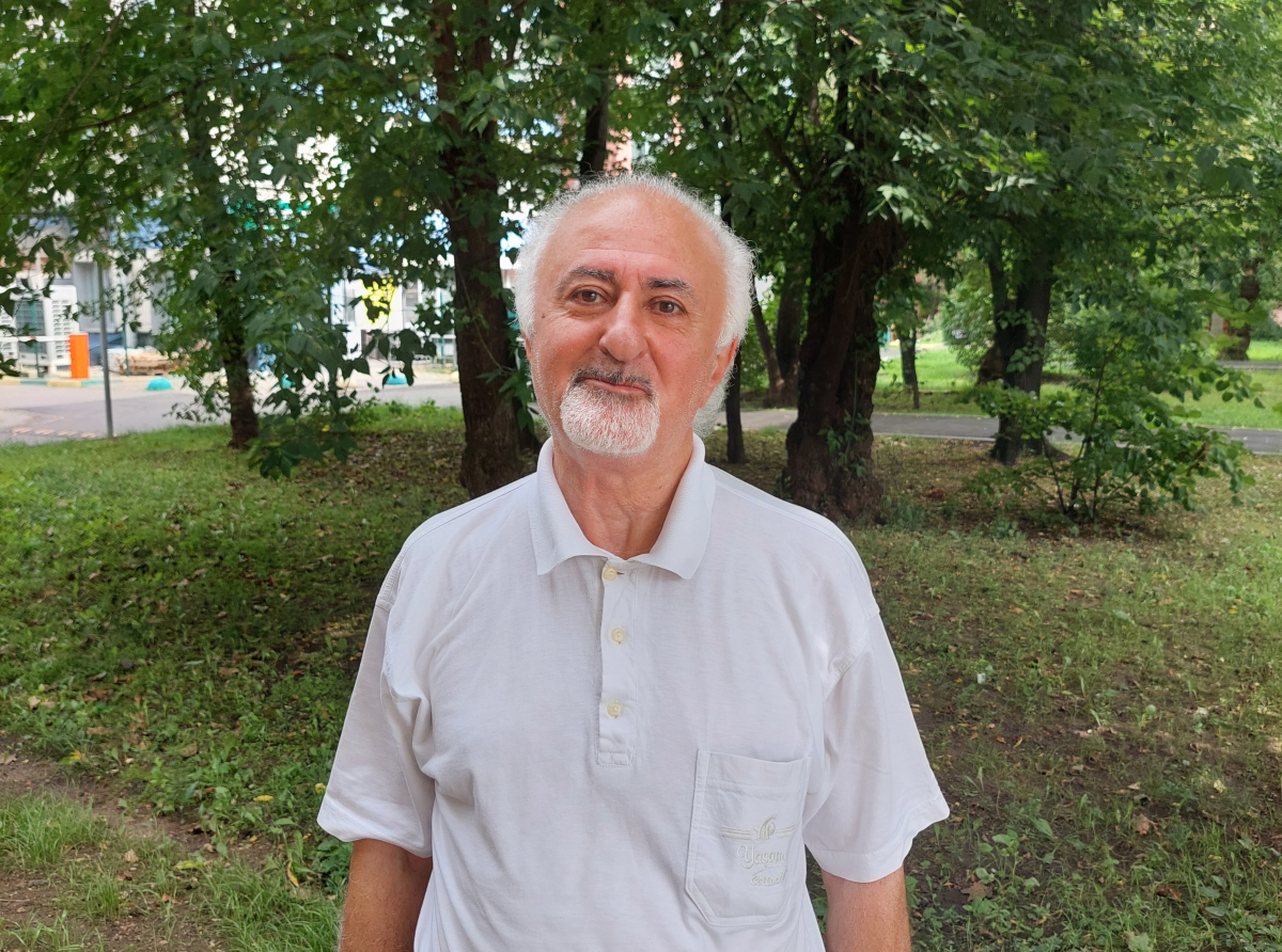 Армянин с «русским» сердцем из поселка Калинина