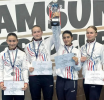 Маргарита Дзобаева из Люберец завоевала серебро этапа Кубка мира по фехтованию в Турции