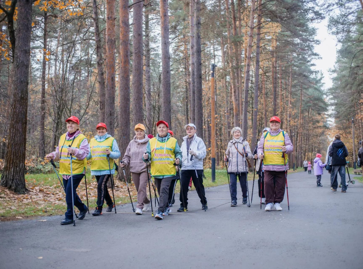 Вторую очередь лесопарка «Лесная опушка» открыли в поселке Люберец