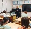 Профилактическую беседу в школе искусств провели люберецкие полицейские