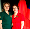 Супруге участника СВО из Люберец вручена медаль «От служения Родине к защите Отечества»