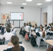 Учащиеся люберецкого лицея №4 изучают цифровую грамотность на киберуроках