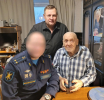 Дмитрий Крестинин навестил Героя Советского Союза Николая Бездетнова