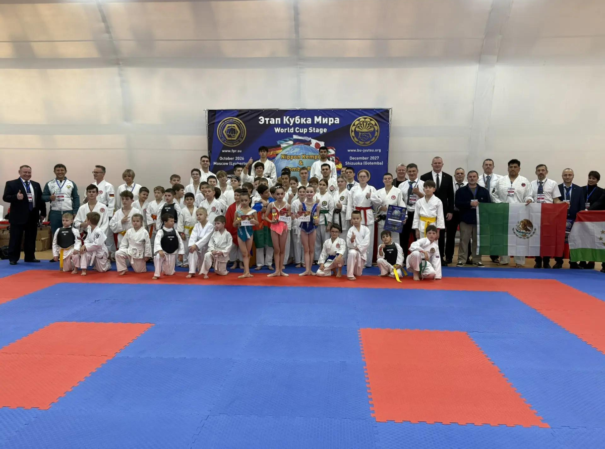 Кубок мира по ниппон-кемпо и профбою прошел в Люберцах